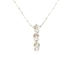 2024年最新】ダイヤモンドネックレス ダイヤモンド トリロジー  