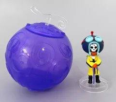 【中古】トレーディングフィギュア ブルック 「From TV animation ONE PIECE ワンピの実 エッグヘッドコレクション第二弾」 ガシャポンバンダイオフィシャルショップオンライン店限定