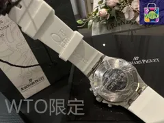 ご購入大歓迎です オーデマ ピゲ ロイヤルオークオフショア38mm 自動巻き｜本日限定特価｜新品未使用--WTO輸入2-WTO店名をご確認ください-BI54