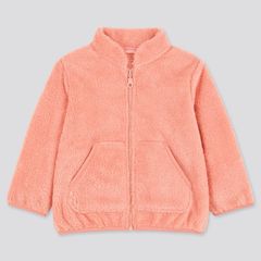 新品未使用　UNIQLO ファーリーフリースフルジップジャケット（長袖）