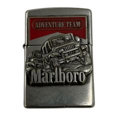 Zippo マルボロ （1998年3月製 箱付き/限定ジープデザイン） - メルカリ