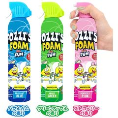 Fozzi's とびだすフォーミング ボディソープ 3本セット 57808 スプレー式 泡 ボディーソープ お風呂 おもちゃ 子供 子ども セット コストコ