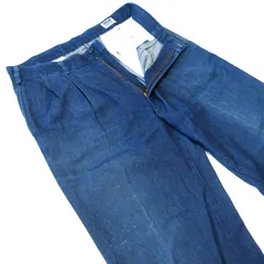 BOBSON JEANSボブソンジーンズ▼ワイドデニム▼32インチ▼ウエスト約82cm