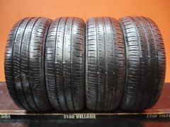 DUNLOP ENASAVE EC204 205/55R16 16インチ 夏タイヤ 4本 20～21年製 バリ溝 レクサスIS/CT アイシス ブレイド等　(KTL348)