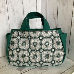 d*a様 ハンドメイド　マルシェトートバッグ　ミナペルホネン　forest ti d*a様 ハンドメイド マルシェトートバッグ ミナペルホネン