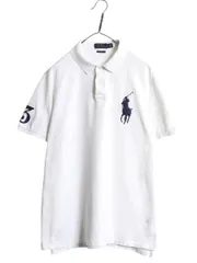 【お得なクーポン配布中!】 ビッグポニー ポロ ラルフローレン 鹿の子 半袖 ポロシャツ メンズ XL 半袖シャツ ナンバリング カットソー スリム フィット 大きいサイズ