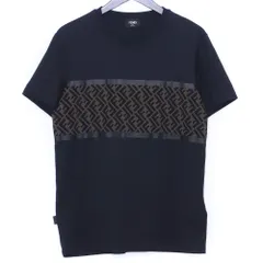 SALE★正規品 FENDI Tシャツ ロゴ メッシュ 極美品✨FENDI メッシュ3Dロゴ Tシャツ L 入手困難 - メルカリ