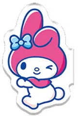 【中古】食玩 雑貨 マイメロディ 「ぴたハグ サンリオキャラクター大賞」