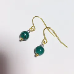 ハンドメイド♡天然石　ピアス