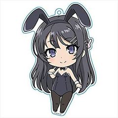 [중고] 청춘 돼지 놈은 토끼 소녀 선배의 꿈을 꾸지 않는다 사쿠라지마 마이 푸니 이것! 열쇠 고리