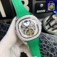 【今日特価】Patek Philippe パテックフィリップ トップクラスの機械式ムーブメント搭載