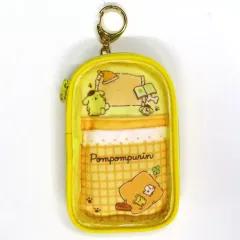 【中古】アクリルスタンド・アクリルパネル ポムポムプリン アクリルスタンドホルダー エンジョイアイドルシリーズ第3弾 「サンリオキャラクターズ」