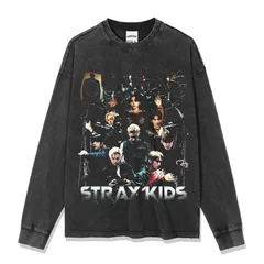 【新品未使用】Stray Kids ゲームシャツ L 新品未開封 公式 StrayKids スキズ dominATE ゲームシャツ