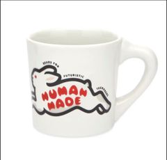 ウサギ柄のHUMANMADE マグカップ国内未発売