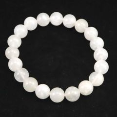 乙女鉱山産 セレクト材料10mm18玉ブレスレット - メルカリ