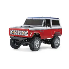 値下げ　タミヤ　タミヤ フォード　ブロンコ ボディ　LED付き　クローラー TAMIYA 新商品のCC-02ブロンコ2021】初走行＆初めてのLEDライト