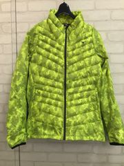★値下げMIZUNO GOLF ミズノ ゴルフ ウェア 高機能 蓄熱機能 ジャケット 蛍光イエロー 防寒