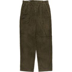 古着 00年代 ランズエンド LANDS' END ツータック コーデュロイパンツ メンズw34相当/eaa522781