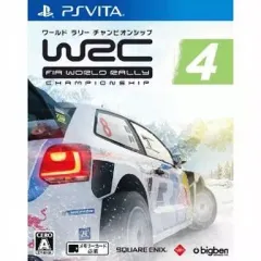 【中古】PSVITAソフト WRC4 FIA～ワールド・ラリー・チャンピオンシップ～