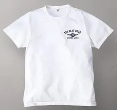 THE FLAT HEAD 　ザフラットヘッド　3本針の1本外し Tシャツ FN-THC-202