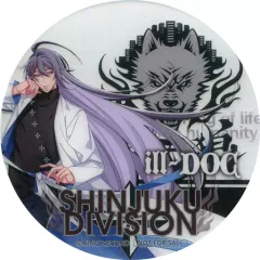 【中古】コースター(キャラクター) 神宮寺寂雷 クリアコースター 「ヒプノシスマイク-Division Rap Battle- Music Bar Party! REPRESENT ANION STATION」 ドリンク注文特典
