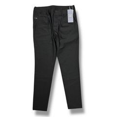 参考上代28600円 RESOUND CLOTHING 22AW CHRIS EASY HEAT TUCK PANT クリスイージーヒートタックパンツ イージーパンツ トラウザー リサウンドクロージング RC26-ST-016HT ブラック 2 90367A5