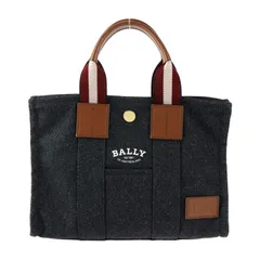 2024年最新】bally トートバッグ レザー×キャンバスの人気アイテム 