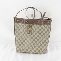 【GUCCI♥】グッチ ショルダーバッグ 
　　ナイロン レザー ブラック 黒 GUCCI グッチ ショルダーバッグ レディース GGスプリーム 499621