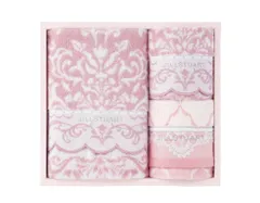 ジルスチュアート ブルームオーナメントタオルセットプレミアム