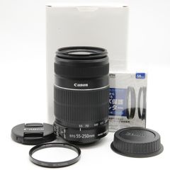 ■ほぼ新品■ CANON Canon キヤノン 望遠ズームレンズ EF-S55-250mm F4-5.6 IS II APS-C対応