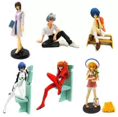 【中古】トレーディングフィギュア 全6種セット 「HGIF 新世紀エヴァンゲリオン 貞本義行コレクション3」