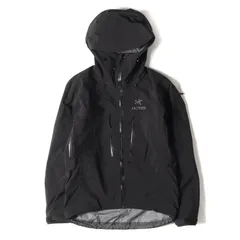 ARC'TERYX アークテリクス ジャケット サイズ:XS ゴアテックス アルファ SV ALPHA SV JACKET カナダ製 ブラック 黒 アウター ブルゾン マウンテンパーカーシンプル ワンポイント カジュアル アウトドア ブランドのサムネイル