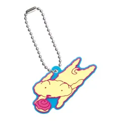 【中古】キーホルダー シロB 「クレヨンしんちゃん×サンリオキャラクターズ スペシャルラバーマスコット2」