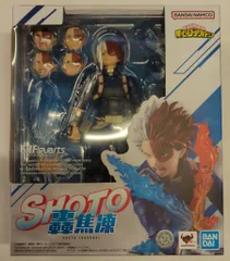 バンダイ S.H.Figuarts 僕のヒーローアカデミア 轟焦凍