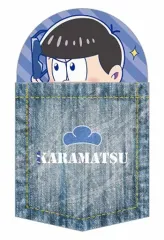 【中古】バッジ・ピンズ(キャラクター) カラ松 きゃらみゅ(第1弾 ver) ポケットの中のおそ松さん 「おそ松さん」