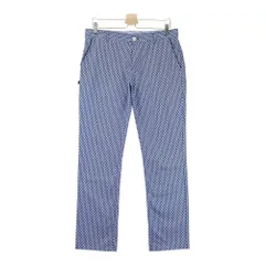 サイズ：LL CALLAWAY キャロウェイ  ロングパンツ 総柄 ネイビー系 [240101379513] ゴルフウェア メンズ ストスト