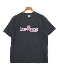 超人気】シュプリーム☆センターロゴ クラウン 冠 Tシャツ 入手困難 即 