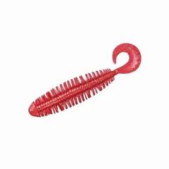 ダイワ　HRF KJカーリー　3.8インチ　フック　セット　バラ売り可 ネコポス対象品】ダイワ ワーム HRF KJカーリー 3.8インチ