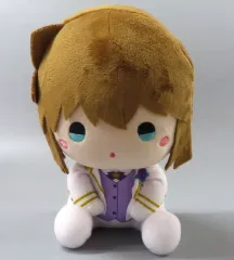 【中古】ぬいぐるみ 灰原哀 ぽわぽわ おすわりぬいぐるみ 「セガ ラッキーくじ 名探偵コナン White＆Black」 A-3賞