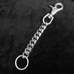 ENVIABLE エンビアブル　キーチェーン　チェーンアクセサリーアクセサリー　ステンレス　ストリートファッション　ストリートブランド