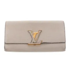 $$ LOUIS VUITTON ルイヴィトン ポルトフォイユ・カプシーヌ 長財布 M61249