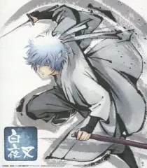 【中古】食玩 雑貨 7.坂田銀時 「銀魂色紙ART」 