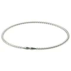 【柳田悠岐選手愛用商品】phiten(ファイテン) ネックレス RAKUWAネック EXTREME クリスタルタッチ クリア 50cm【肩こり】【首こり】【ファイテン先端技術メタックス採用】 0のサムネイル