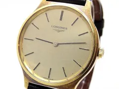 2023年最新】ロンジン 時計 金無垢の人気アイテム - メルカリ