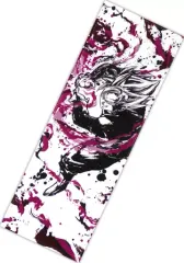 【中古】雑貨 ゴクウブラック(超サイヤ人ロゼ)/ロングサイズ タオル 墨式 「一番くじ ドラゴンボール SUPER DRAGONBALL HEROES SAGA」 F賞