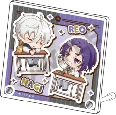 【中古】アクリルスタンド・アクリルパネル 凪誠士郎＆御影玲王 ぷちクラ ミニアクリルパネル 「ブルーロック」