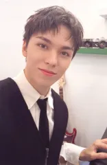 【中古】コレクションカード(男性) SEVENTEEN/バーノン(VERNON)/CD「17 IS RIGHT HERE」(HEAR Ver.)封入フォトカード