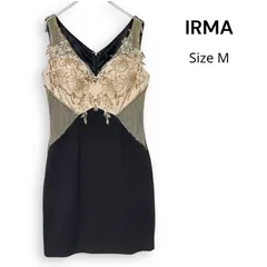 M2509/ IRMA ビジュー ナイトドレス キャバドレス M