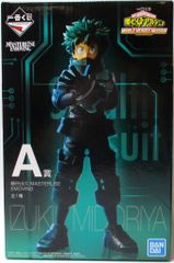 BANDAI SPIRITS 이치 반 쿠지 나의 히어로 아카데미아 THE MOVIE WORLD HEROES' MISSION A상 미도리타니 데구스 MASTERLISE EMOVING 피규어