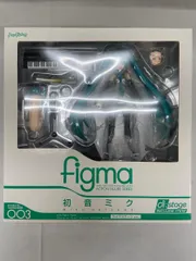 【未開封】 figma 初音ミク ライブステージver. EX003 figma 初音ミク ライブステージver.